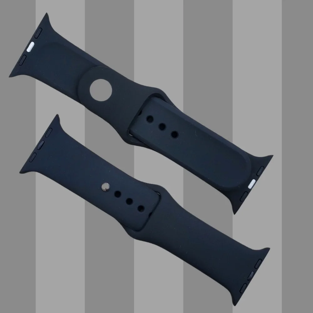 Apple watch band Silicone 44mm Watch Band 49mm Watch Band 41mm Watch Band iwatch - Picture 4 of 4